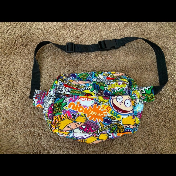 nickelodeon fanny pack